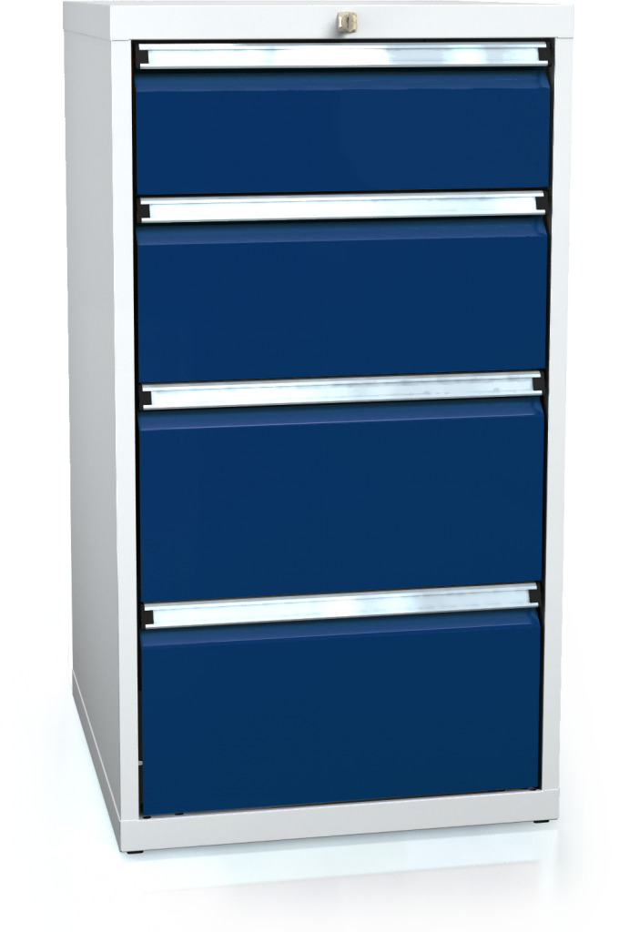 Drawer cabinet 1018 x 555 x 600 - 4x drawers